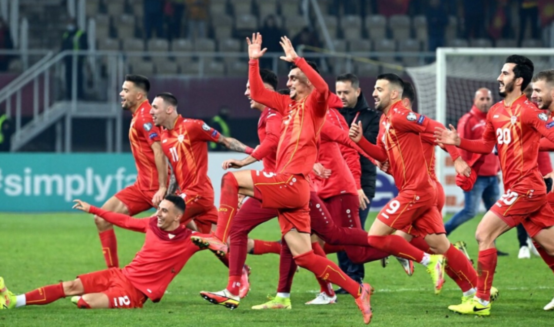 奥地利击败北马其顿，晋级决赛阶段的简单介绍