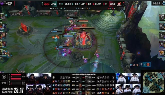 开云APP-WBG力克JDG，Hanssama关键团战开团秒人顶尖较量淘汰赛，引爆全场热议
